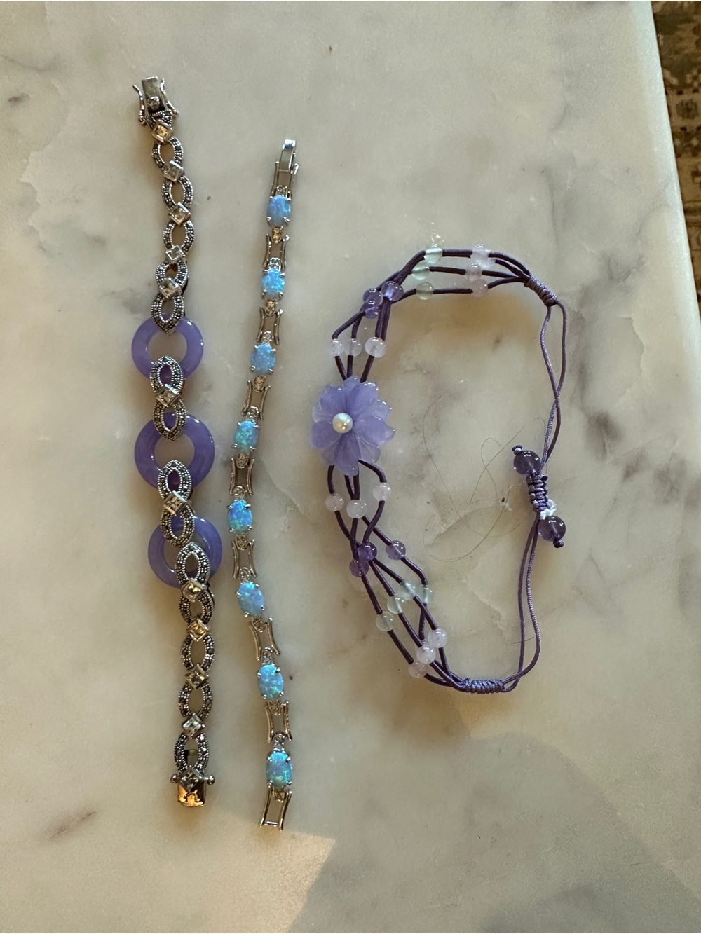 Set of 3 bracelets
